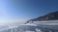 Пешее путешествие по льду Байкала (с ночёвками в тёплом шатре)