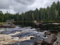 Сплав по реке Шуя