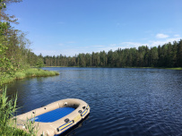 Выходные на озере Ястребиное и Больших скалах
