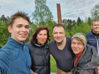Сплав по реке Китенйоки 