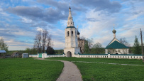 Пеший поход из Суздаля во Владимир на 3 дня
