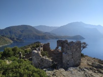 Турция на байдарках. По морю вдоль Ликийской тропы. Запад