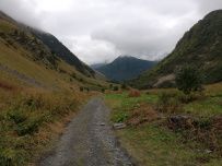 Горный лагерь в Дигории (Северная Осетия)