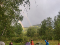 Сплав по реке Чарыш на байдарках