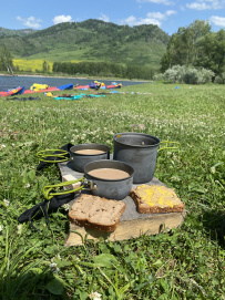 Сплав по реке Чарыш на байдарках