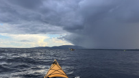 Колвица на морских каяках (байдарках). Путешествие на землю Саамов