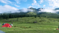 Сплав по реке Катунь