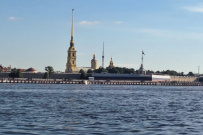 По центру Питера на каяках (5:00-8:00)