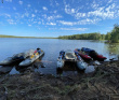 Сплав по реке Кереть и Белое море