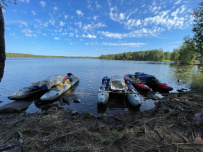 Сплав по реке Кереть и Белое море