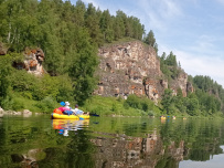 Сплав по реке Юрюзань: тропою Салавата