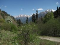По дорогам древнего Кавказа (из Теберды в Архыз)