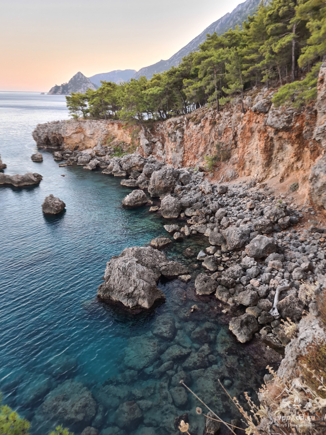 По Ликийской тропе через горы к морю (классический пеший поход)