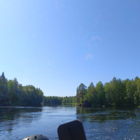 Сплав по реке Кереть и Белое море