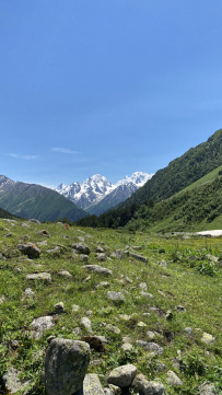 Горный лагерь Адыл-Су