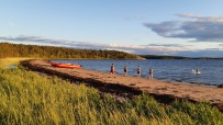 Белое море на морских каяках (байдарках): Карельский берег