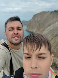 Дети на Байкале