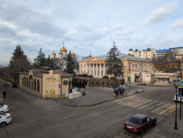 Пятигорский перевал (программа с размещением в старинном купеческом особняке XIX в.)