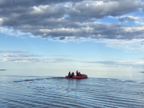 Поход по Карельскому берегу Белого моря на моторном катамаране (лодке)