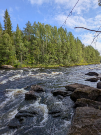 Сплав по реке Кереть и Белое море