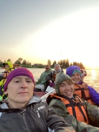 Сплав по реке Шуя