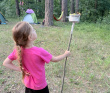 Детский поход «Посвящение в туристы»