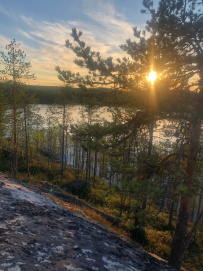 Сплав по реке Кереть и Белое море