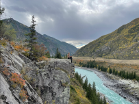 Сплав по реке Катунь
