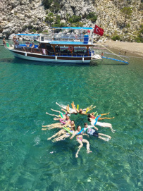 Лето на Ликийской тропе (прогулки, горы и море)