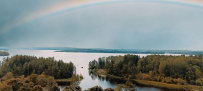 Вуокса на морских каяках: маршрут №3 По Вуоксе в Ладогу
