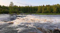 Сплав по рекам Вама и Водла