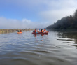 Поход на байдарках по реке Клязьма с теплым шатром, баней и автосопровождением