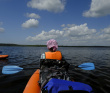 Поход на байдарках по Московскому морю
