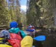 Сплав по реке Китенйоки 