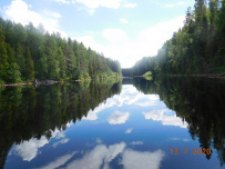 Сплав по реке Шуя