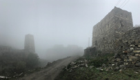 Горный лагерь в Дигории (Северная Осетия)