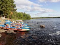 Сплав по реке Пистайоки (Писта)