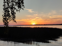 Пеший поход к Московскому морю