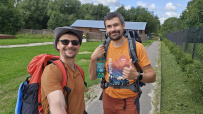 Однодневный пеший поход «Дорога в Лавру» (Ашукинская — Хотьково)