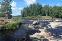 Сплав по реке Шуя
