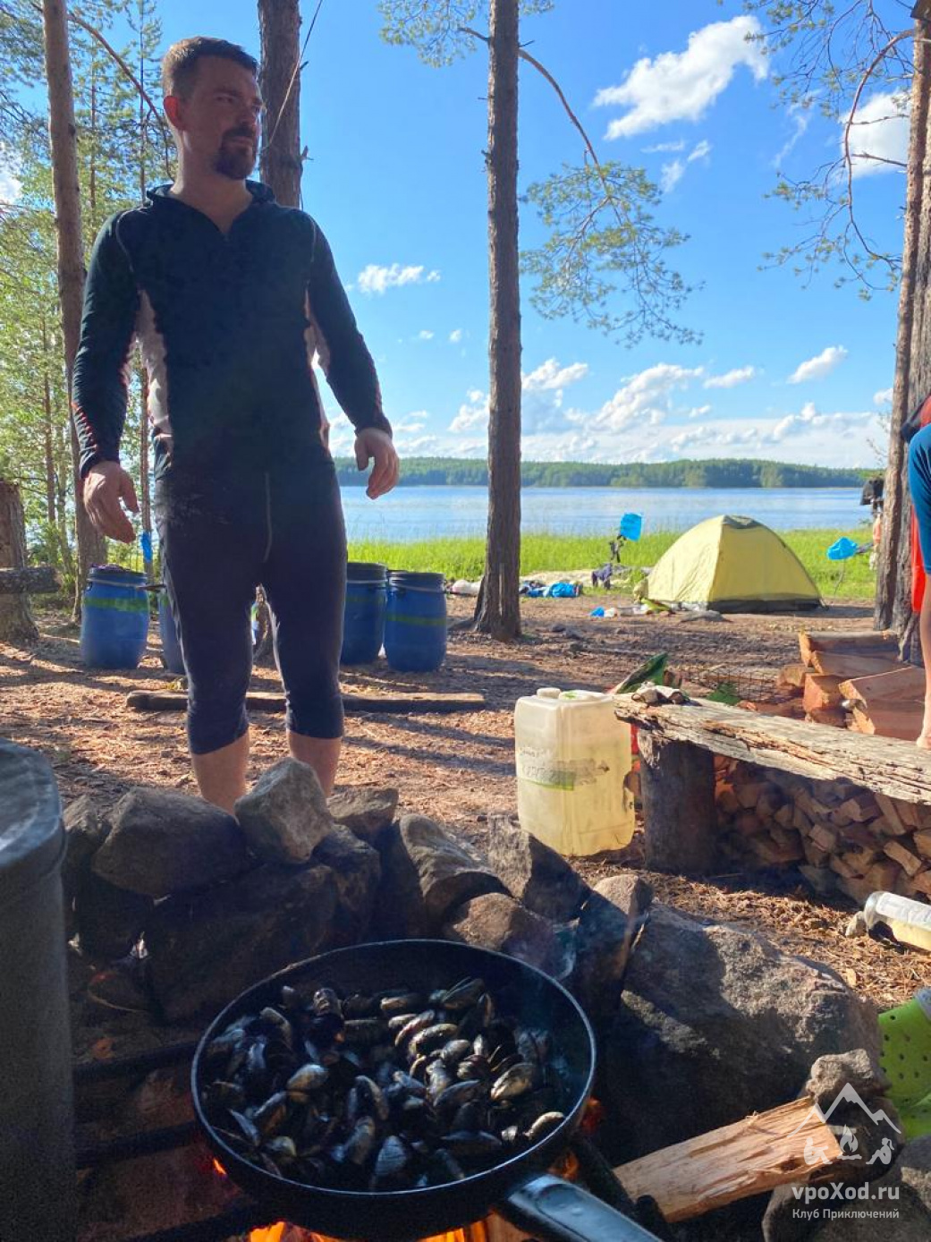 Сплав по реке Кереть и Белое море