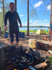 Сплав по реке Кереть и Белое море