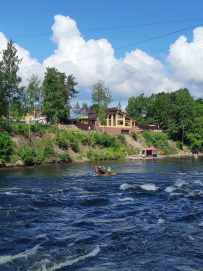 Тренировка на катамаранах в Лосево
