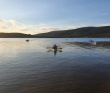Колвица на морских каяках (байдарках). Путешествие на землю Саамов