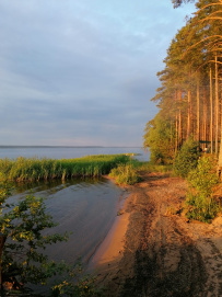 Пеший поход к Московскому морю