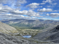 Горный лагерь в Хибинах