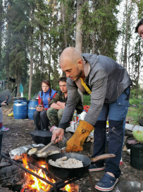 Сплав по рекам Тунтсайоки и Тумча