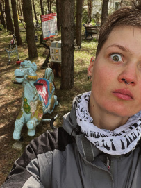 Пеший поход на Суворовские карьеры
