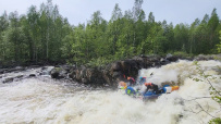 Северный прорыв: водопадные реки Кольского (Лица, Титовка, Ура, Колвица)