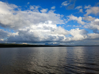 Колвица на морских каяках (байдарках). Путешествие на землю Саамов
